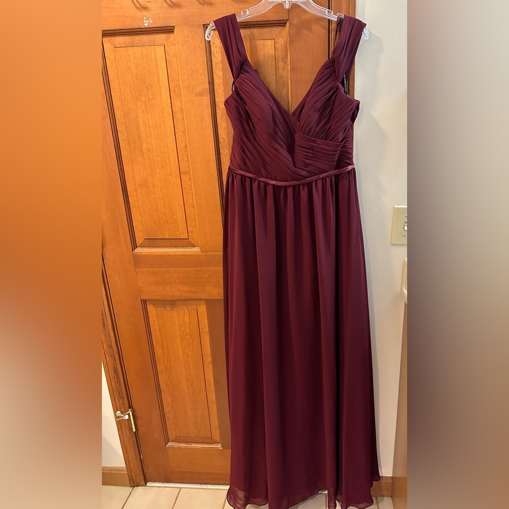 Sorella Vita bridesmaid dress